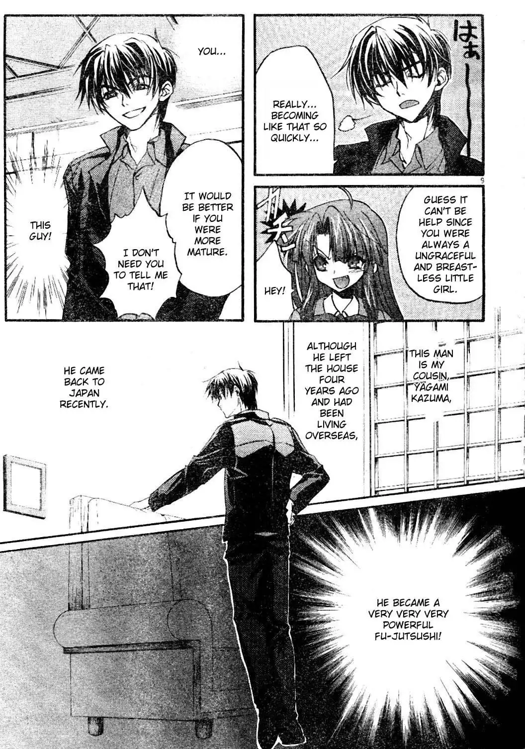 Kaze no Stigma - Kouen no Miko Chapter 1 8